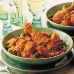 Australian Curry with Chicken and Potatoes Dessert