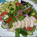 Australian Composed Salad at the Grilled Chicken and to the Lawyer Appetizer