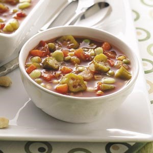 Australian Southern Vegetable Soup Appetizer