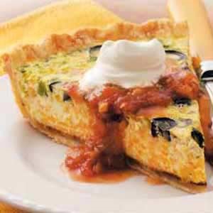 Australian Southoftheborder Quiche Appetizer