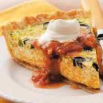 Australian Southoftheborder Quiche Appetizer