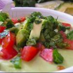 American Avocado Gazpacho Vegan Appetizer