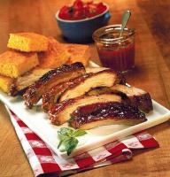 American Bodacious Grilled Ribs BBQ Grill