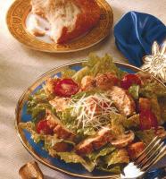 American Grilled Chicken Caesar Salad BBQ Grill