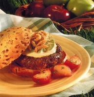 American Luscious Oniony Cheeseburger BBQ Grill
