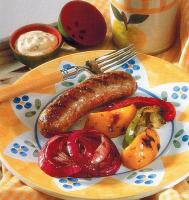 American Marinated Italian Sausage and Peppers BBQ Grill