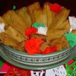Chilean Tamales of Beans Appetizer