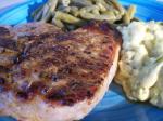 American Sage and Rosemary Pork Chops Appetizer