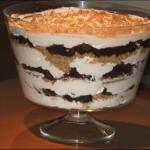 American Brownie Trifle Dessert