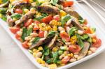 Australian Beef And White Bean Salad Recipe Appetizer