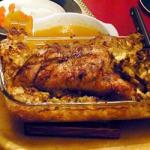 Australian Roast Duck with Apple Dressing Recipe Appetizer