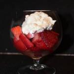 Australian Strawberries to the Foam at the Philadelphia Trademark Dessert