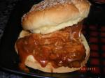 Australian Smoky Bourbon Pulled Pork Sandwiches from Your Crock Pot Appetizer
