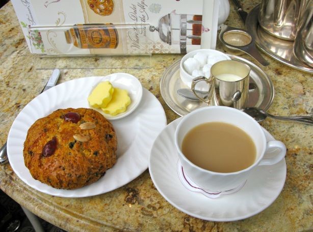 Australian Bettys of York Tea Room Fat Rascals  Fruit Bunsscones Dinner