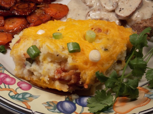 Australian Mashed Potatoes Twicebaked Appetizer