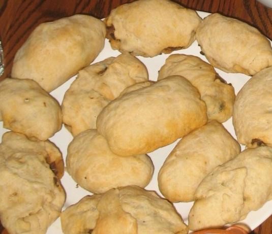 American Empanadas De Honoro beef Turnovers Dinner