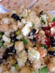 American Quinoa Greek Salad Appetizer