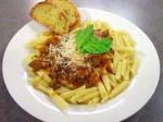 American Quick Bolognese Sauce Appetizer