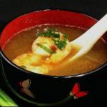 Thai Tom Yam Kung shrimp Soup Soup