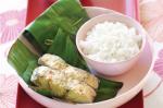 Thai Fish Parcels With Thai Paste Recipe Dinner