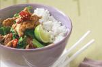 Thai Pork and Broccolini Stirfry Recipe Appetizer