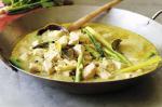 Thai Thai Chicken and Asparagus Curry Recipe Dinner