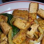Australian Stir-fried Tofu and Fennel Alcohol