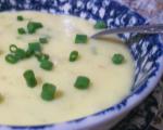 American A Potatocheese Soup Dinner