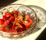 American Tomato Salad With Lemon and Cilantro Appetizer