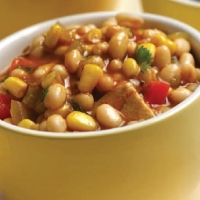Argentinian Chicken and White Bean Chili Dinner