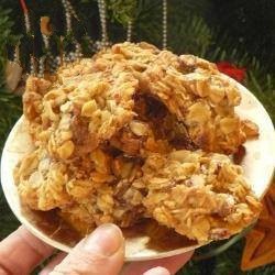 American Cookies to Dates and Muesli Dessert