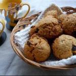 Biscottoni to Oats with Walnuts and Raisins recipe