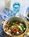 Australian Lentil and Bulgar Salad Appetizer