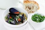 Belgian Belgian Mussels Recipe 1 Appetizer