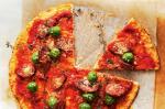 Australian Cauliflower Crust Pizza Recipe 11 Appetizer