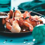 Australian Wasabi Baconwrapped Shrimp Dinner