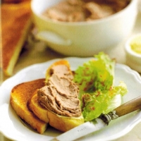 French Chicken Liver Pate 2 Appetizer