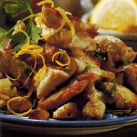Canadian Chicken with Lemon and Garlic Appetizer