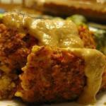 American Alissas Vegetarian Lentil Meatloaf Recipe Appetizer