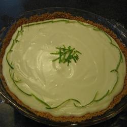 Caribbean Lime Tart Dessert