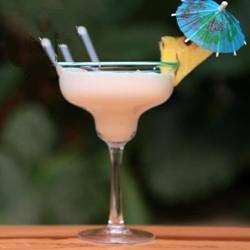 Caribbean Pina Colada Cocktail Appetizer