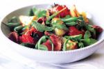 Australian Lamb And Mint Salad With Potato Croutons Recipe Appetizer