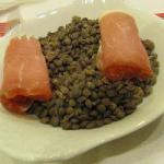 British Sale to Lentils Revisited Appetizer