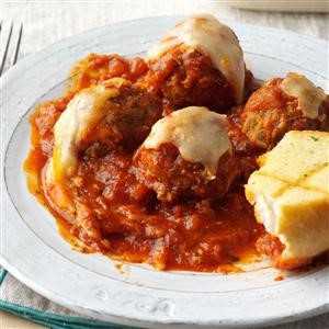 Australian Spaghetti Meatball Bake Appetizer