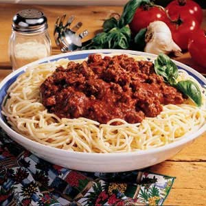 Australian Spaghetti Sauce Mix 1 Appetizer