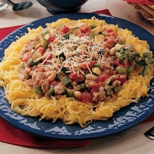 Australian Spaghetti Squash Supper Appetizer