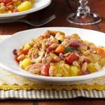 Australian Spaghetti Squash with Balsamic Vegetables and Toasted Pine Nuts Appetizer