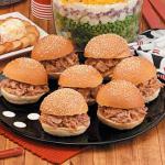 Sparerib Sandwiches recipe