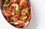 American Veal Scaloppine With Spicy Tomato and Caper Sauce Recipe Appetizer
