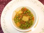 Indian Aaloo Mattar  Indianstyle Peas and Potatoes Dinner